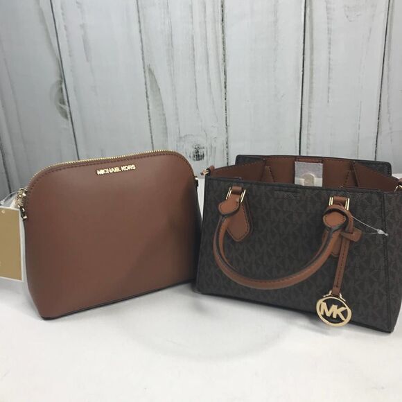 Michael Kors Daria 2 in 1 Satchel NWT - Picture 2 of 11